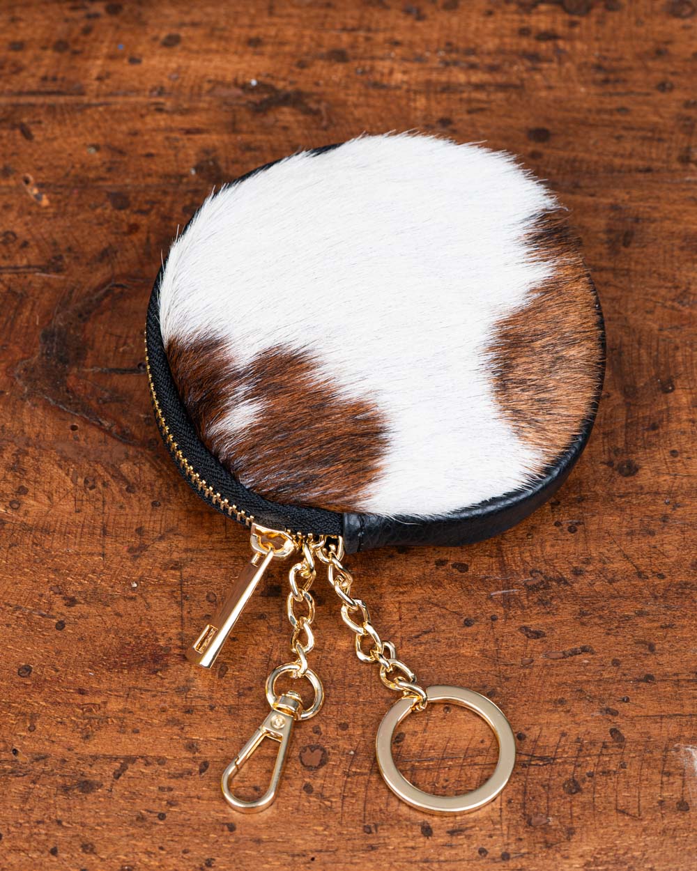 PORTAMONETE EVA CAVALLINO MUCCA