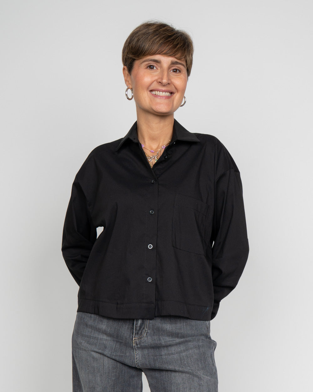 CAMICIA ALE NERO