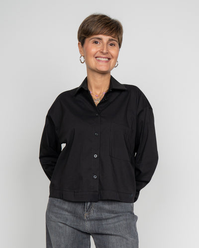 CAMICIA ALE NERO