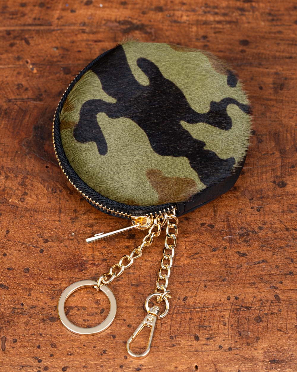 PORTAMONETE EVA CAVALLINO CAMOUFLAGE