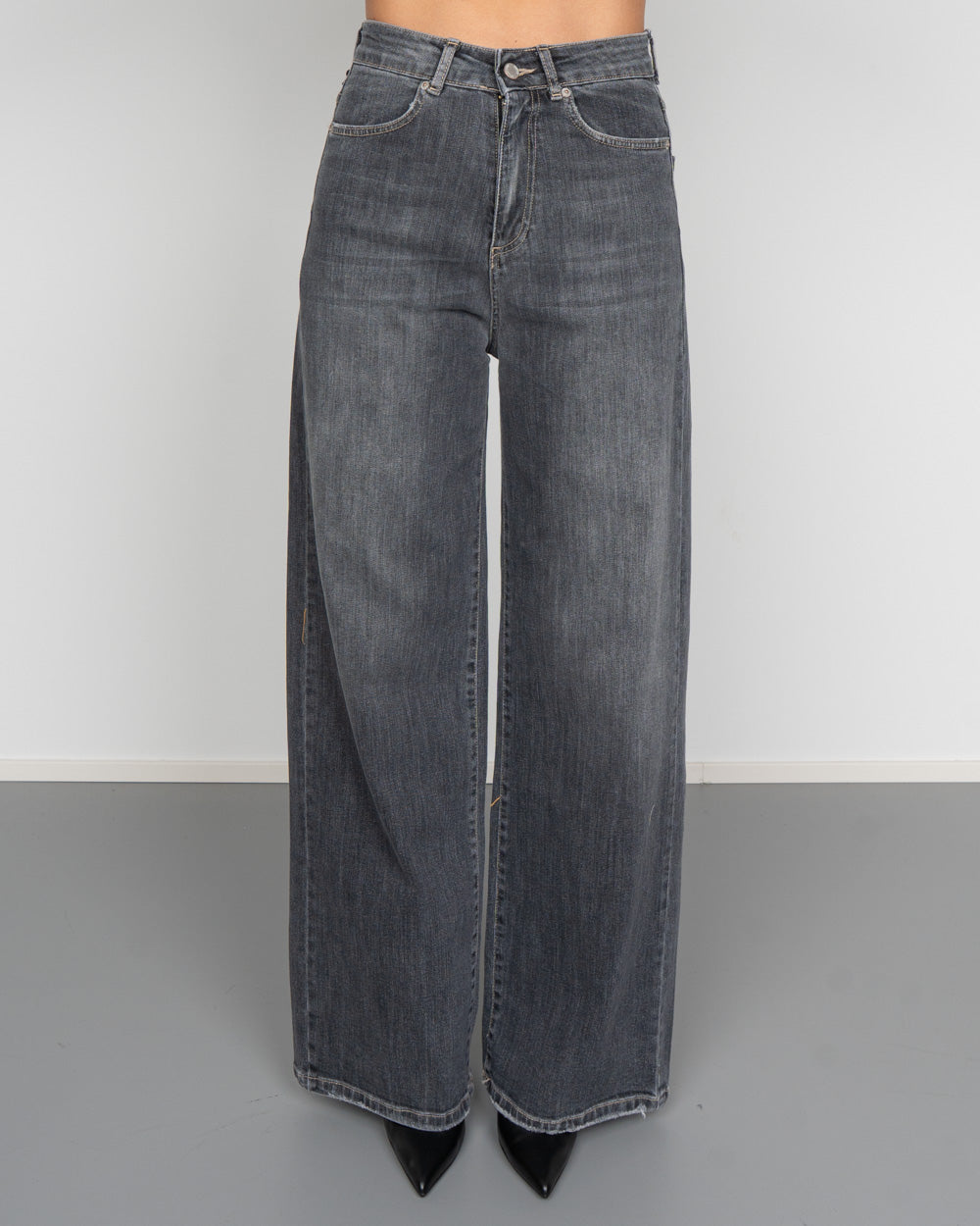 JEANS ZAJRA BLACK NERO