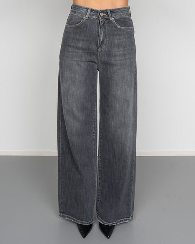 JEANS ZAJRA BLACK NERO