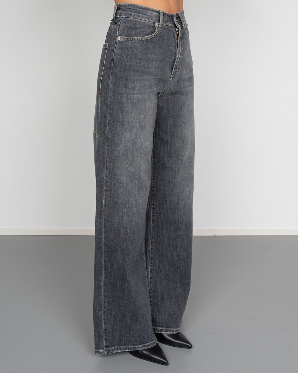 JEANS ZAJRA BLACK NERO