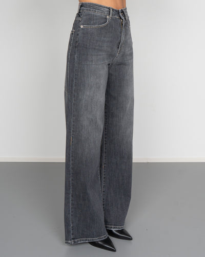 JEANS ZAJRA BLACK NERO