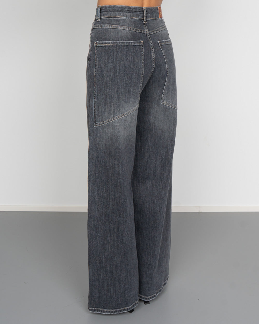 JEANS ZAJRA BLACK NERO