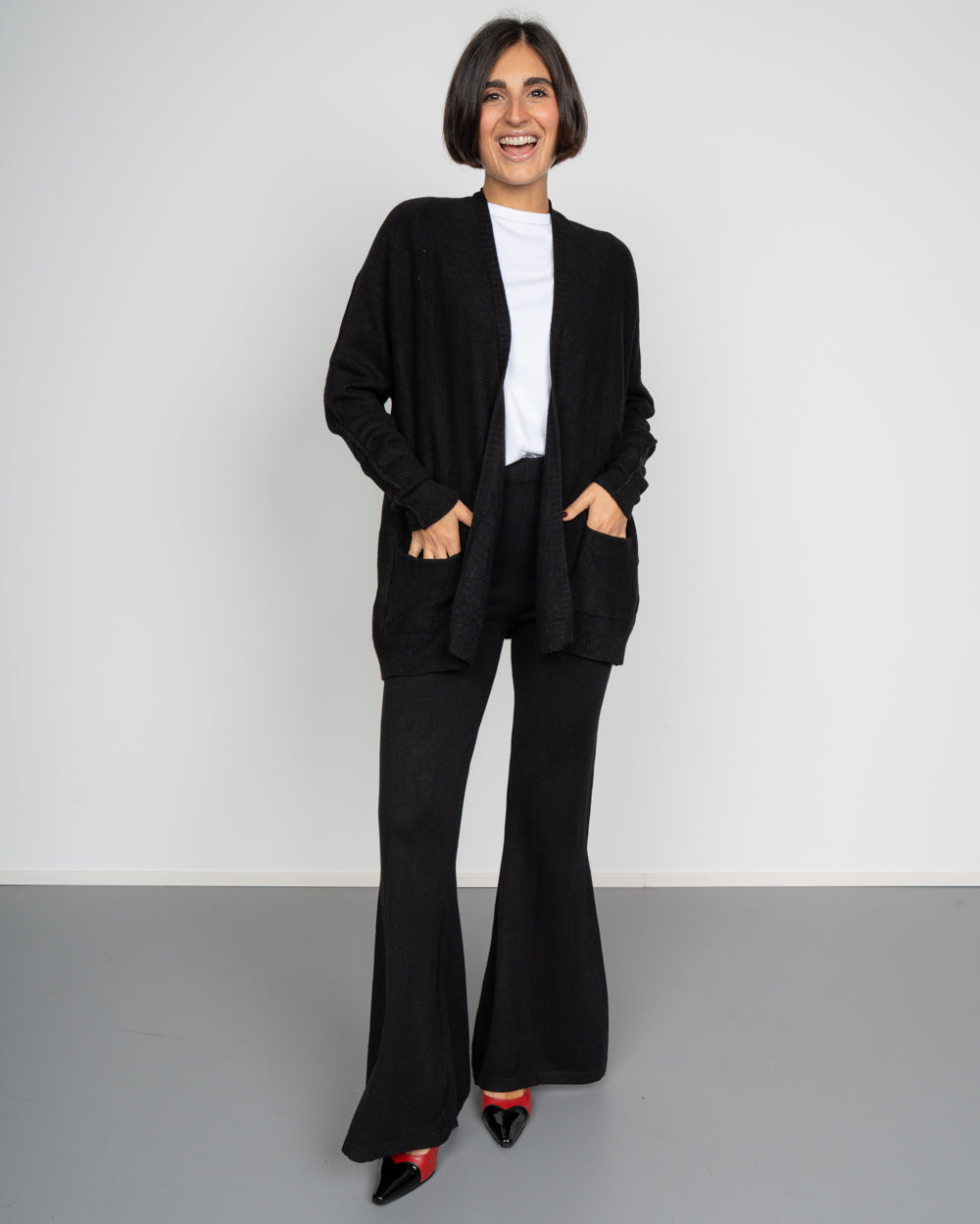 PANTALONE GIADA NERO