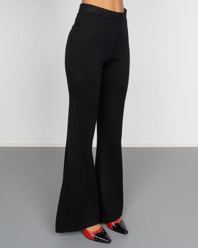 PANTALONE GIADA NERO