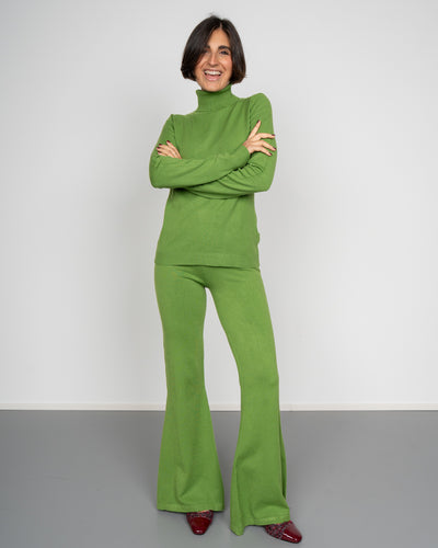 PANTALONE GIADA VERDE