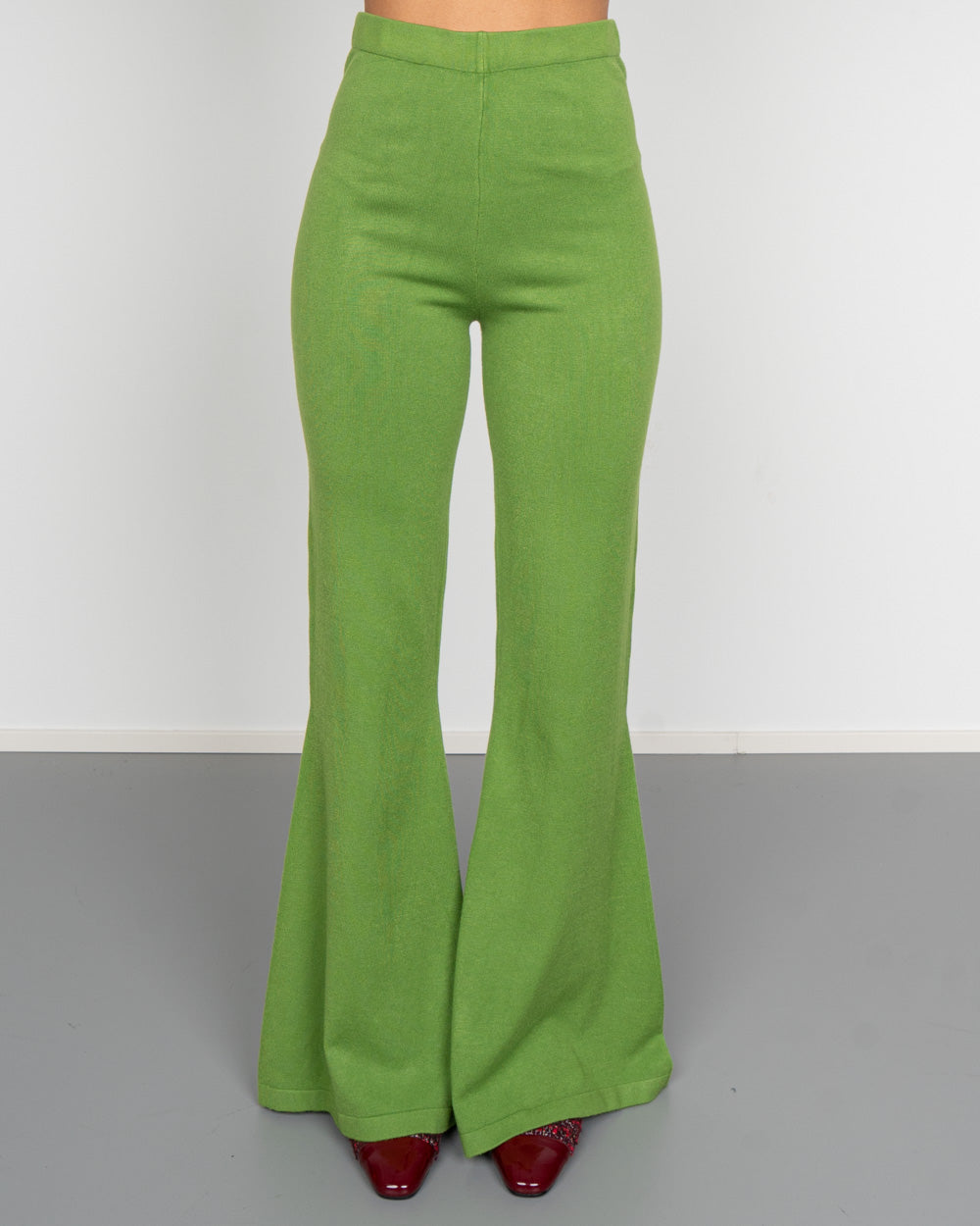 PANTALONE GIADA VERDE