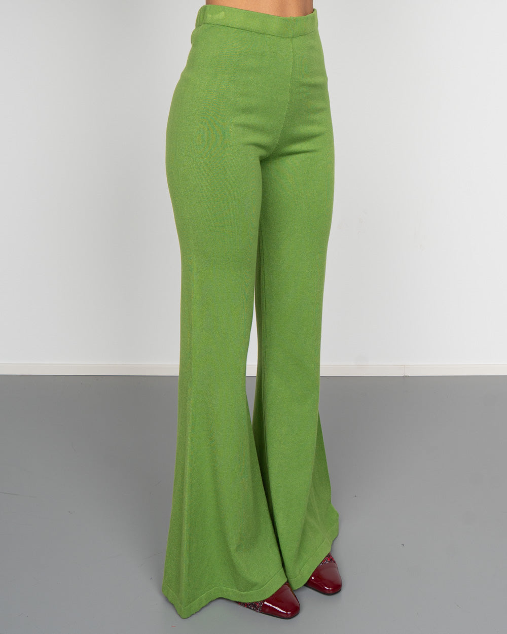 PANTALONE GIADA VERDE