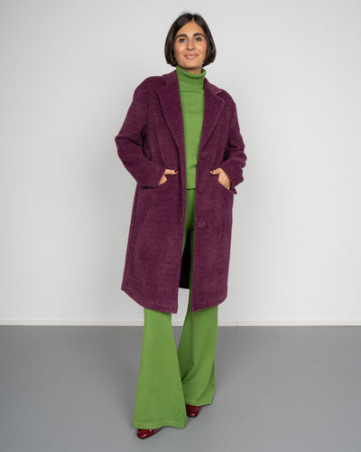 CAPPOTTO SONIA BORDEAUX