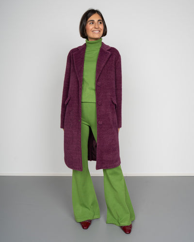 CAPPOTTO SONIA BORDEAUX