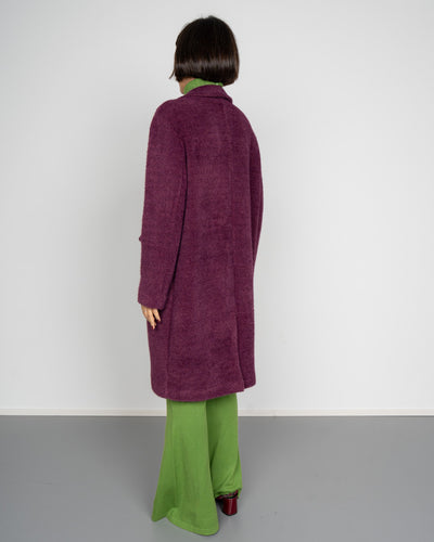 CAPPOTTO SONIA BORDEAUX