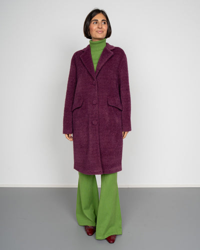 CAPPOTTO SONIA BORDEAUX