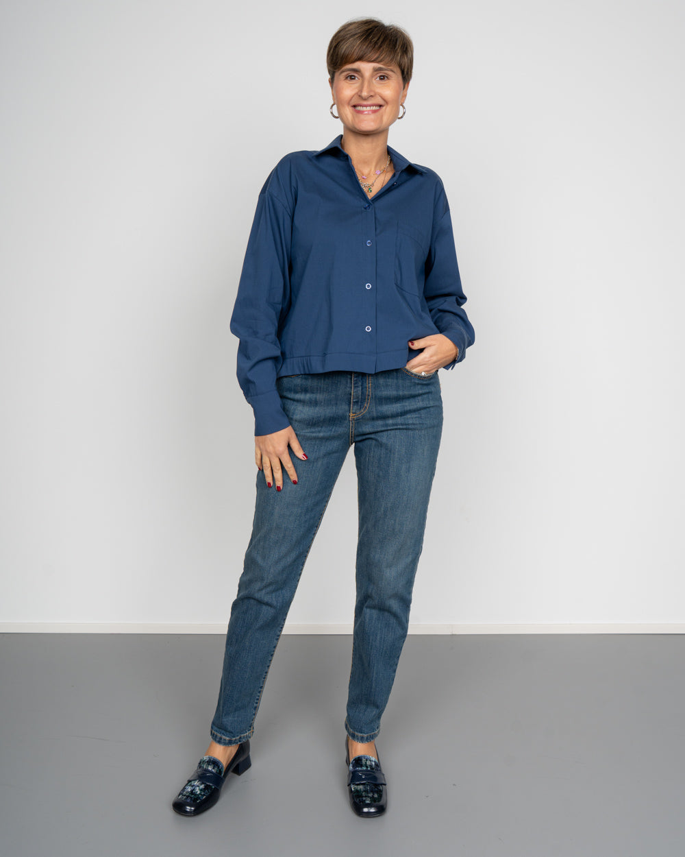 JEANS LUNETTA UNIVERSE DENIM MEDIO