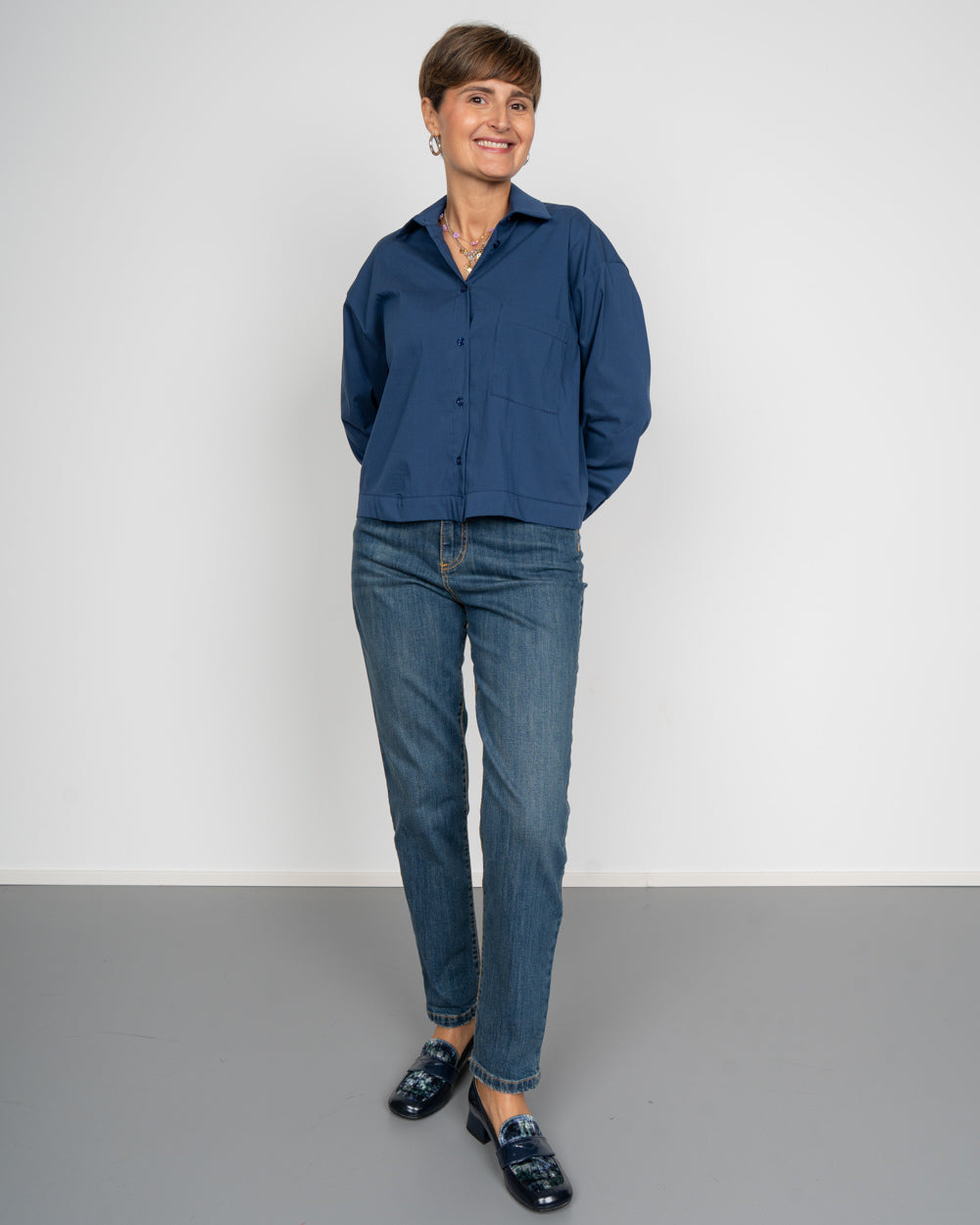 CAMICIA ALE BLU