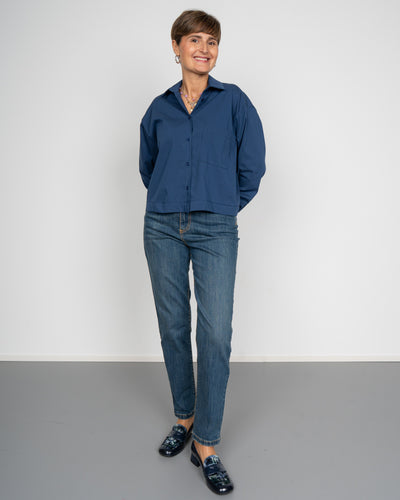 CAMICIA ALE BLU