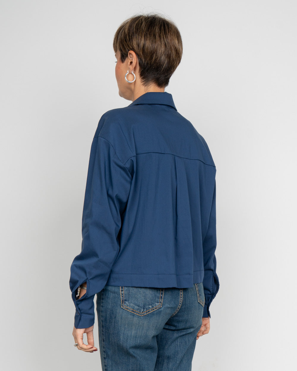 CAMICIA ALE BLU
