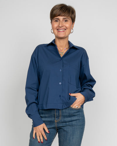 CAMICIA ALE BLU