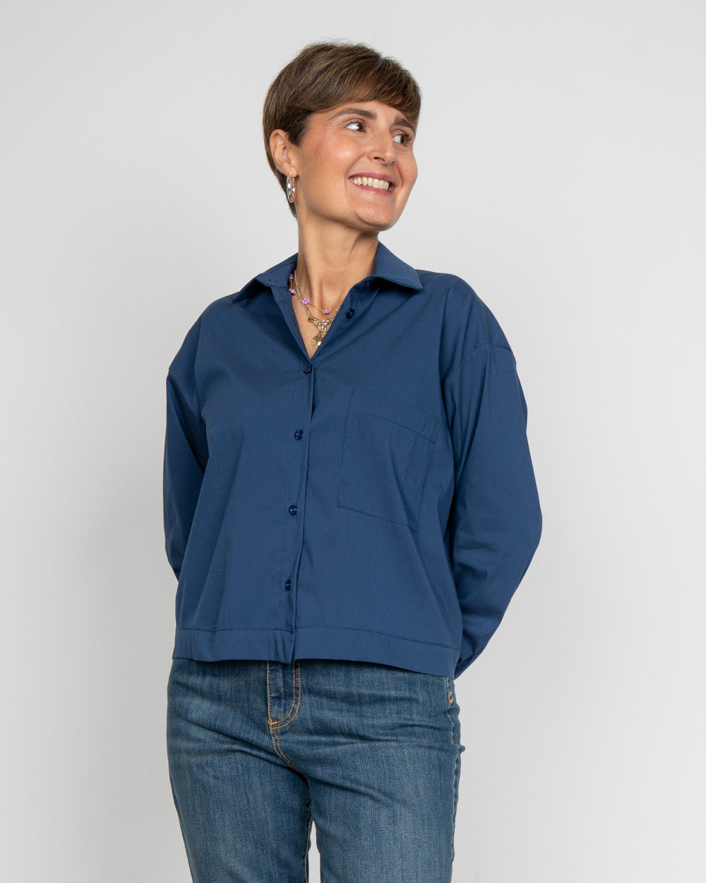 CAMICIA ALE BLU