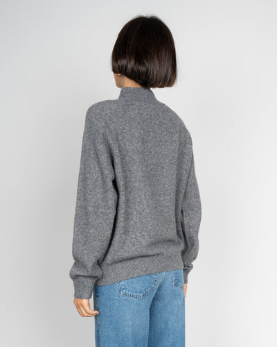 MAGLIONE DASILA GRIGIO SCURO