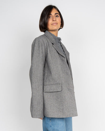GIACCA BIANCA NERO