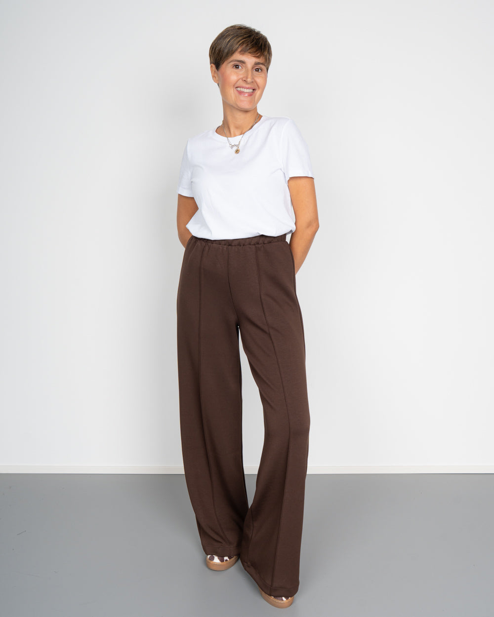 PANTALONE BUDAPEST TESTA DI MORO [consegna 10 giorni]