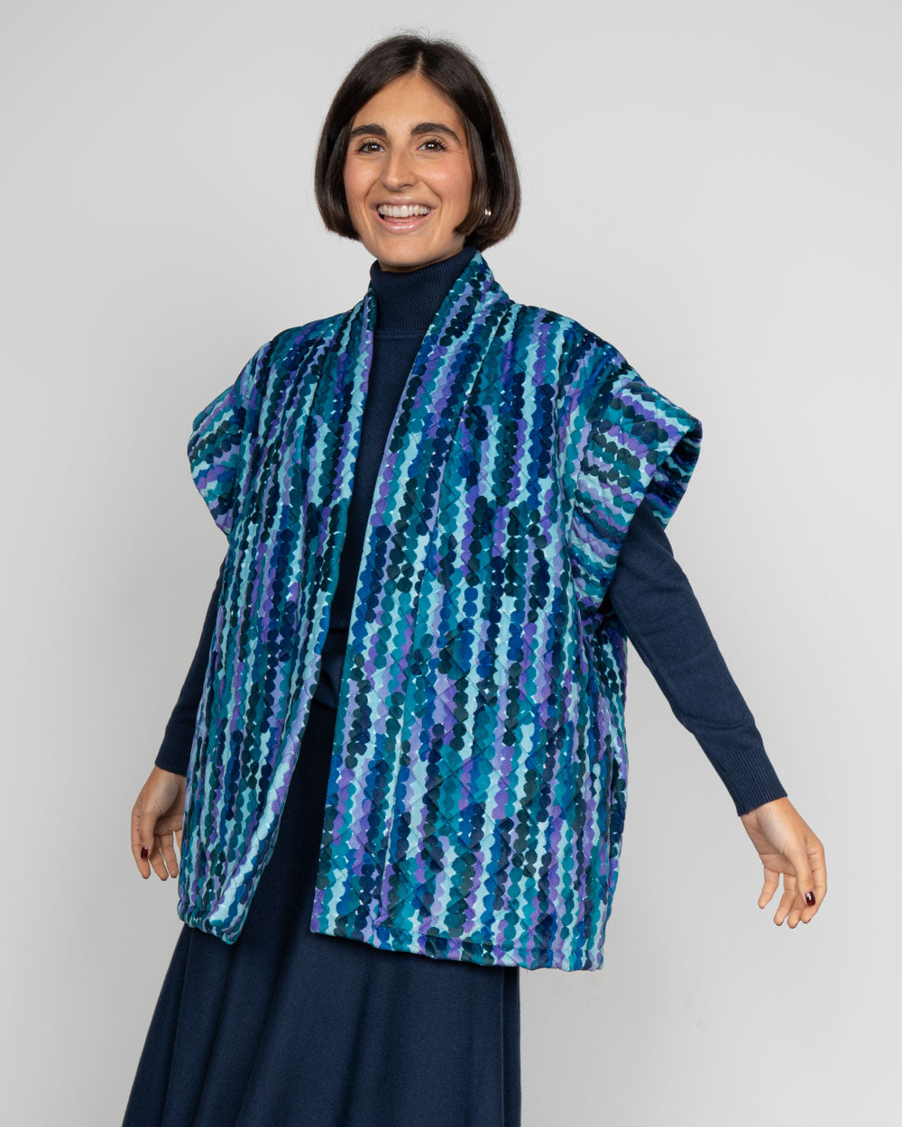 GILET MIA PERLINE