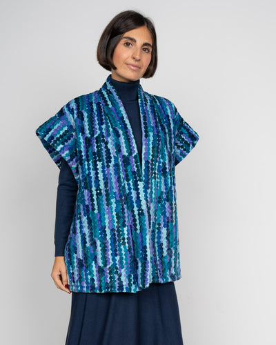 GILET MIA PERLINE