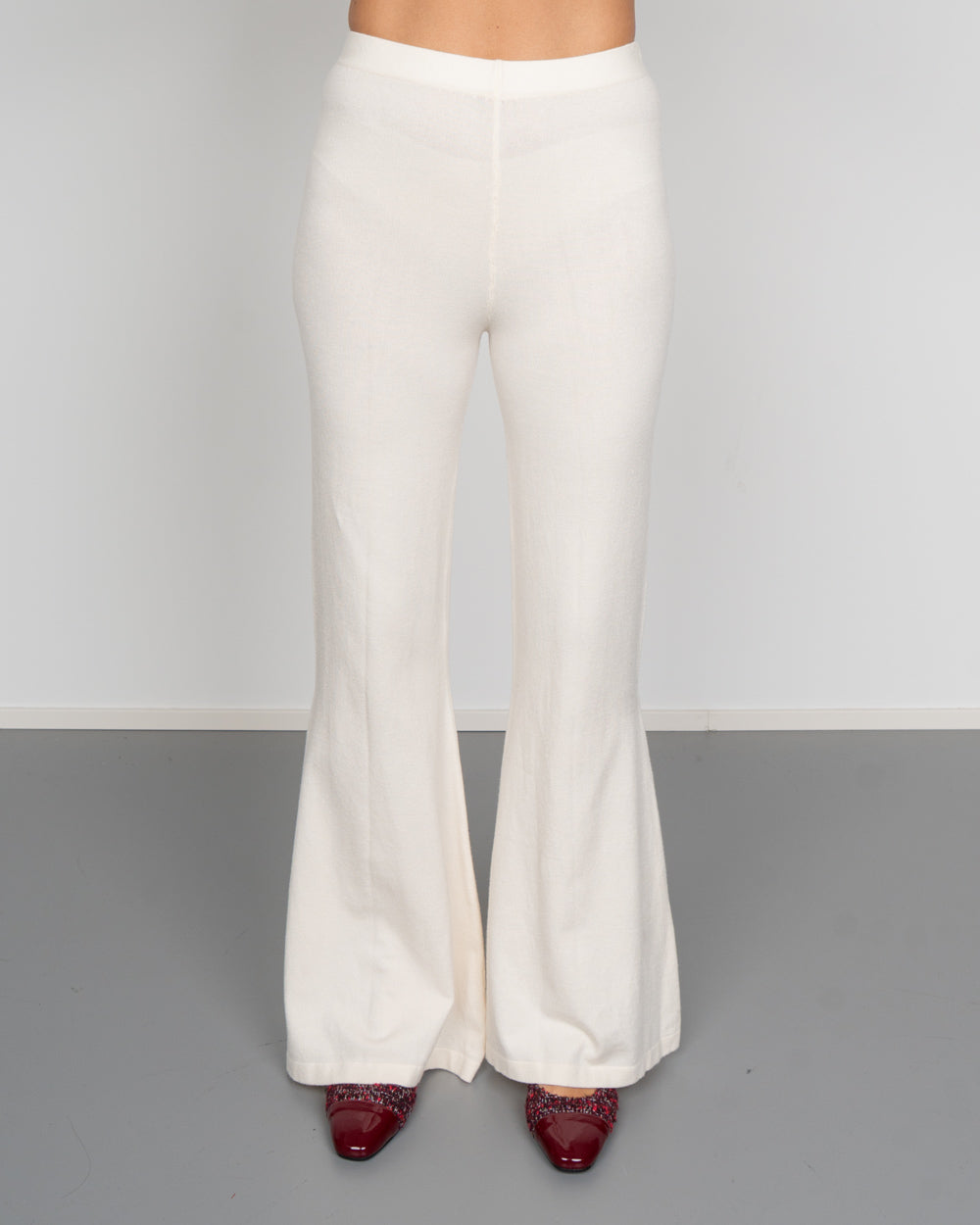 PANTALONE GIADA PANNA