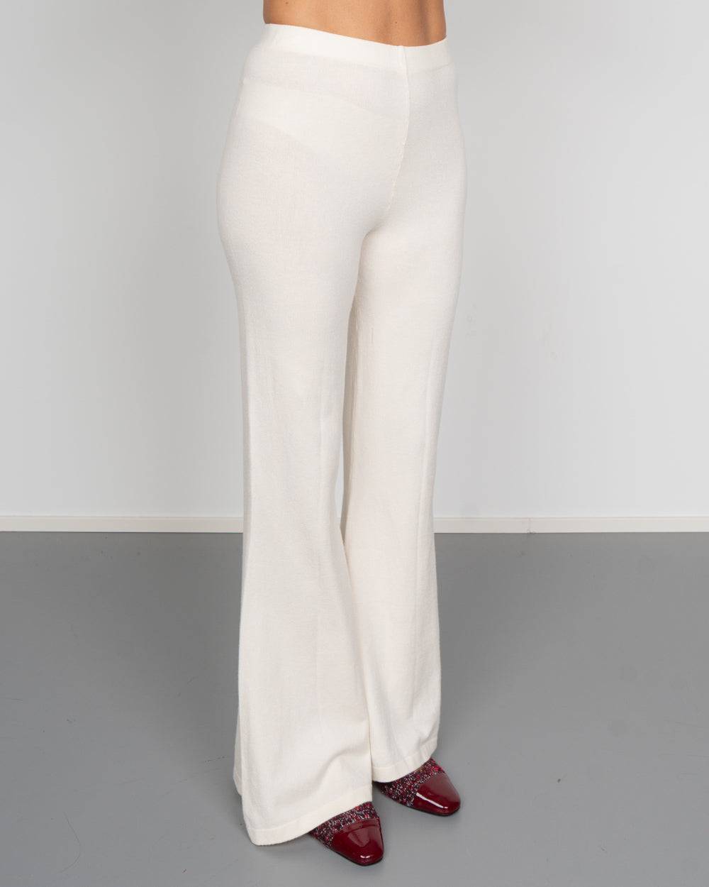 PANTALONE GIADA PANNA