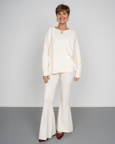 PANTALONE GIADA PANNA
