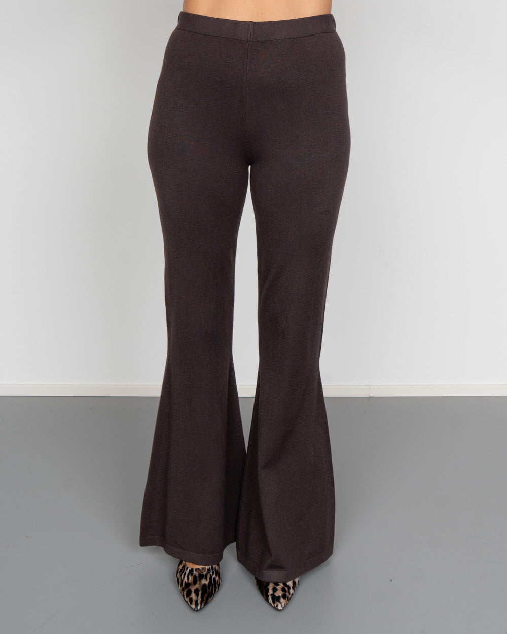 PANTALONE GIADA CIOCCOLATO