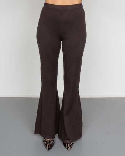 PANTALONE GIADA CIOCCOLATO