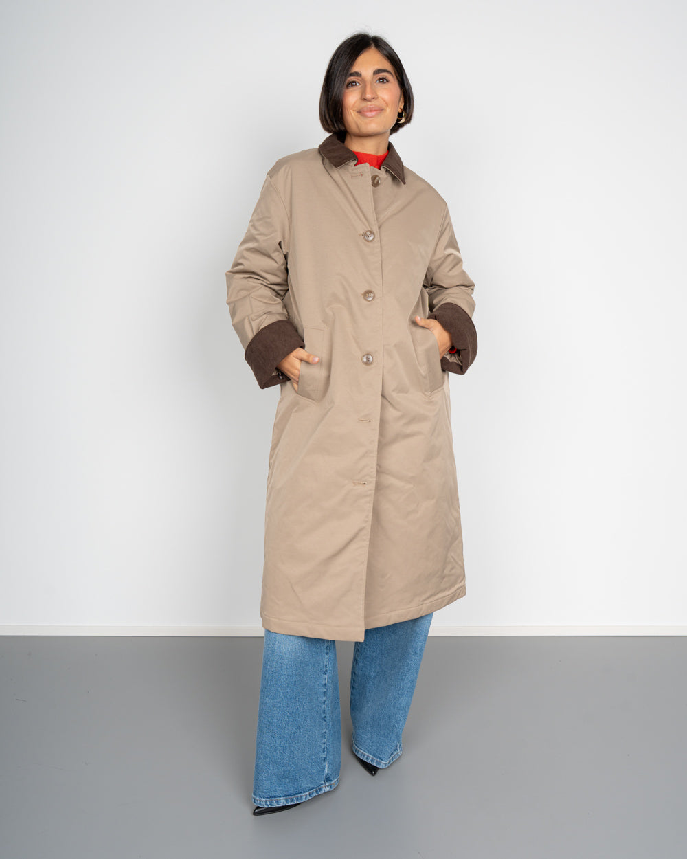 SPOLVERINO JORMA BEIGE