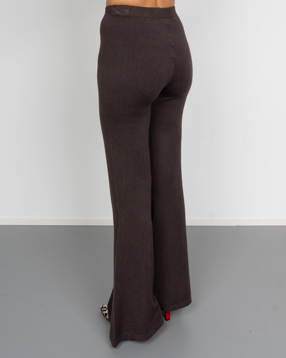 PANTALONE GIADA CIOCCOLATO