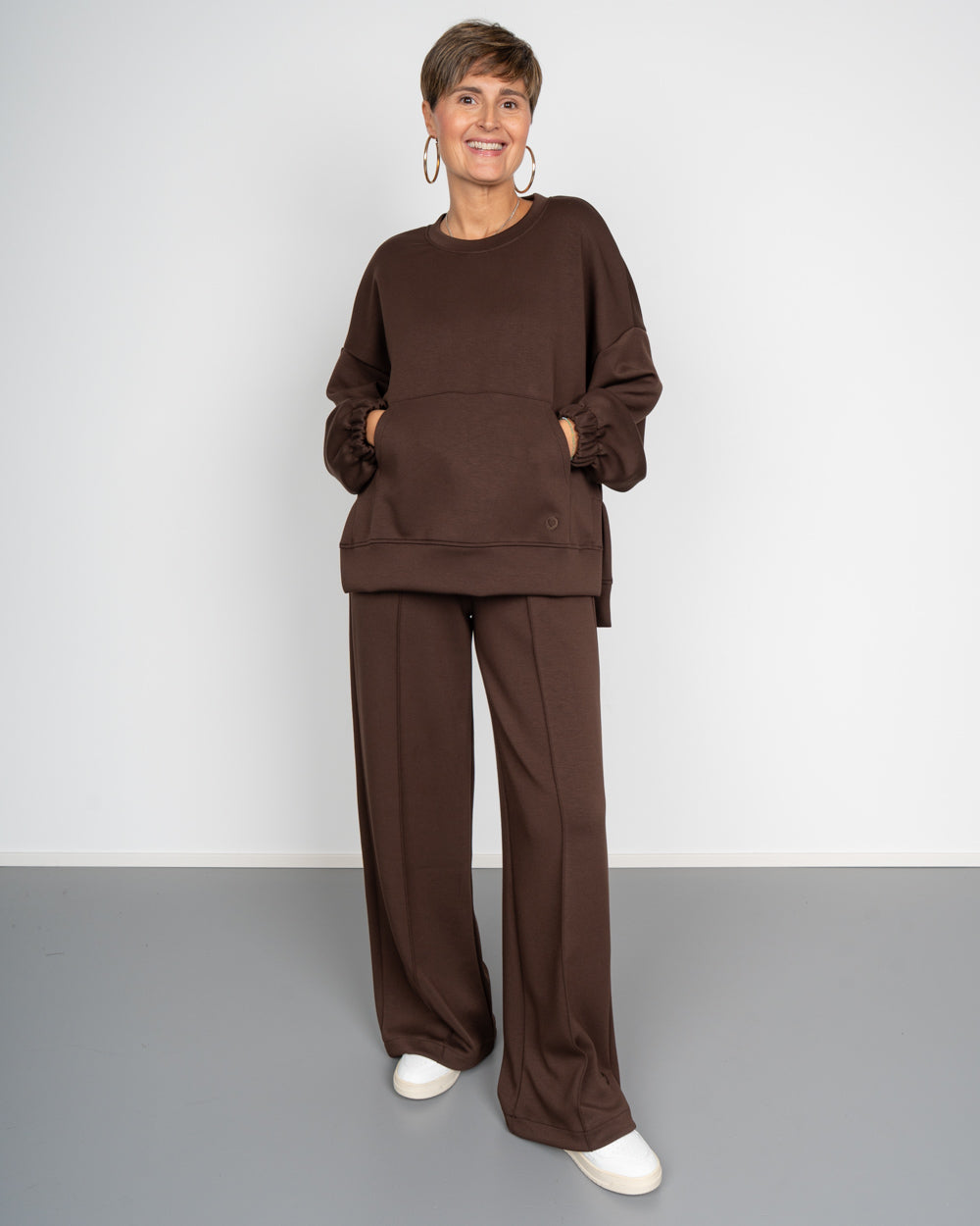 PANTALONE BUDAPEST TESTA DI MORO [consegna 10 giorni]