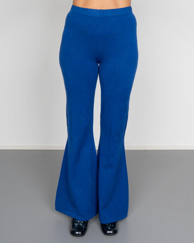 PANTALONE GIADA BLU ROYAL