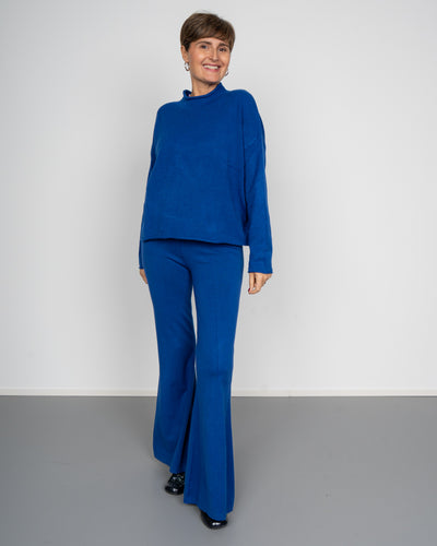 PANTALONE GIADA BLU ROYAL