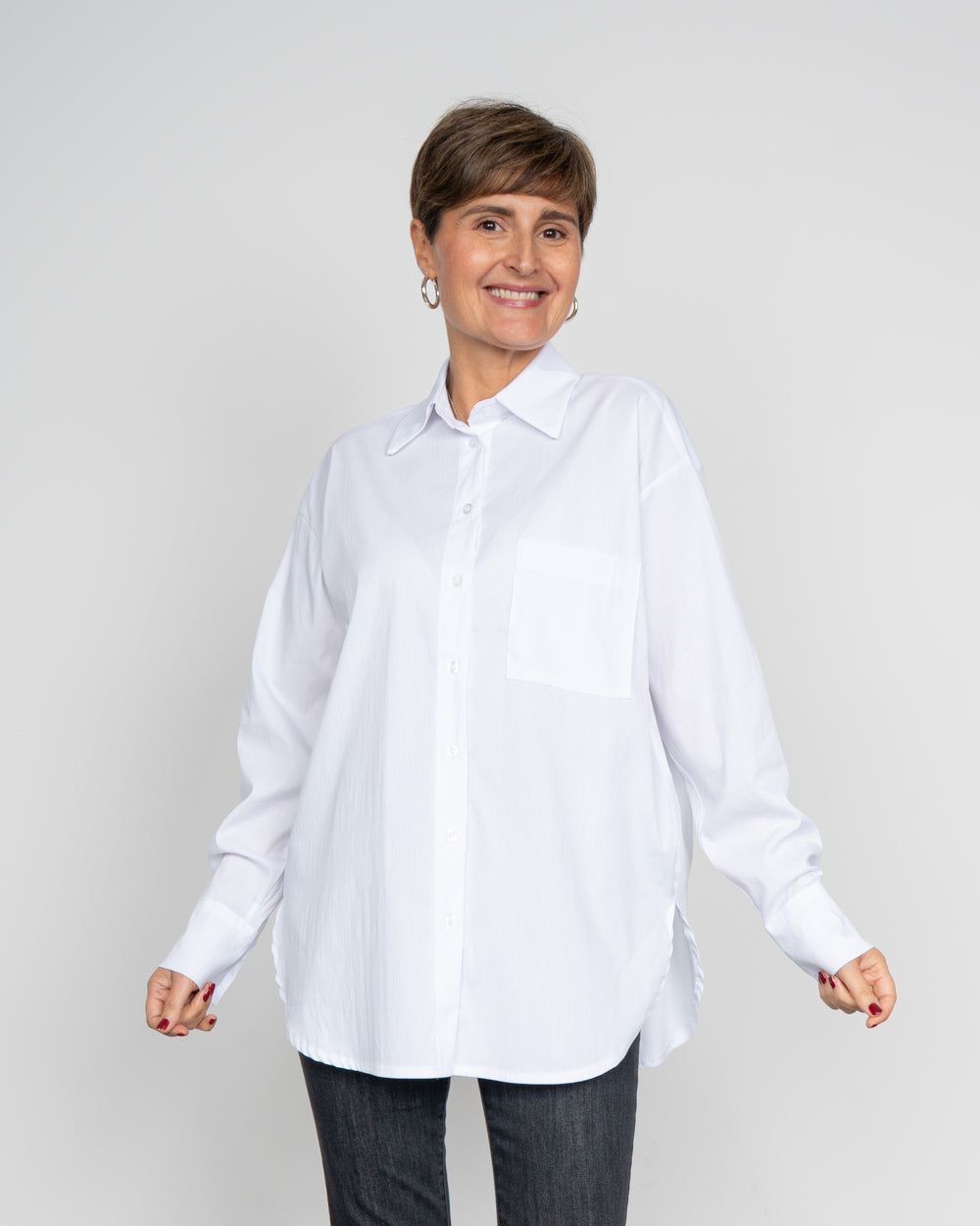 CAMICIA ARIANNA BIANCO