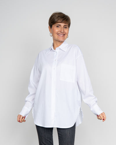 CAMICIA ARIANNA BIANCO