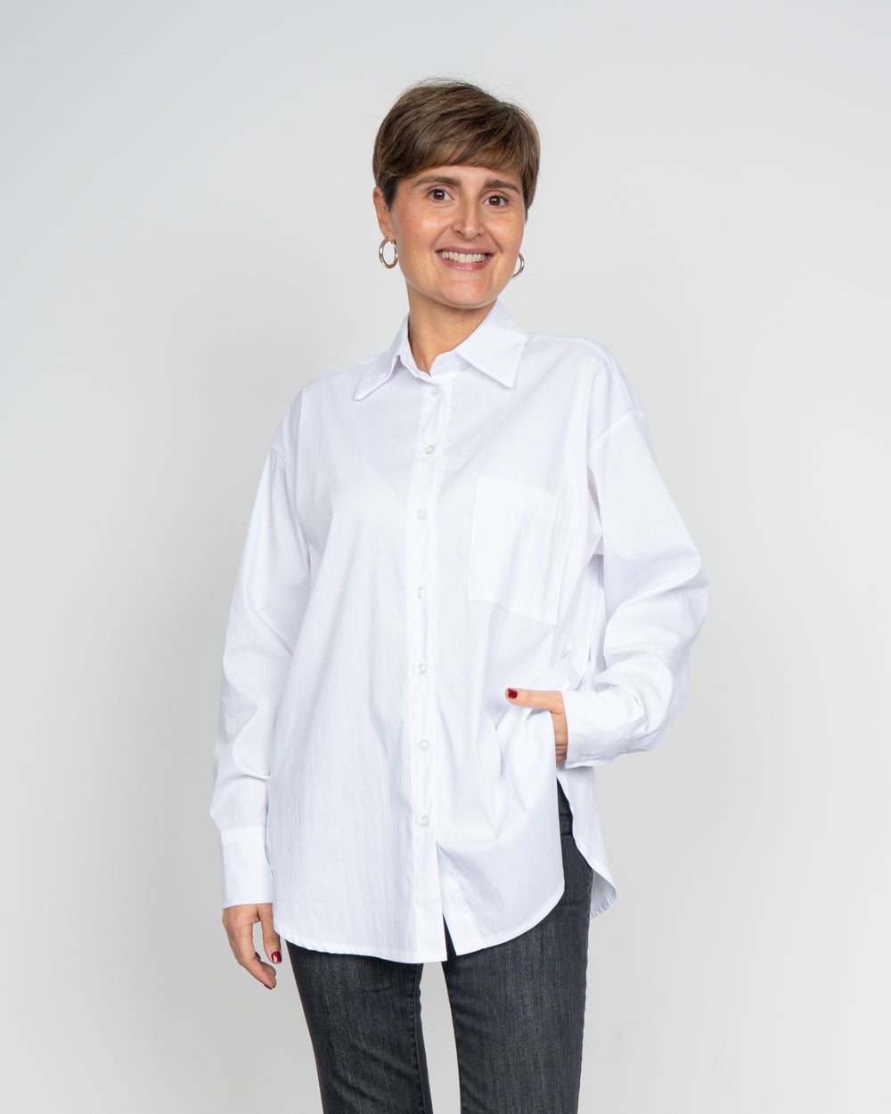 CAMICIA ARIANNA BIANCO
