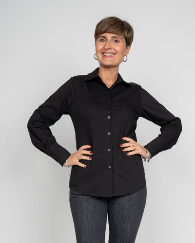 CAMICIA HARRY NERO