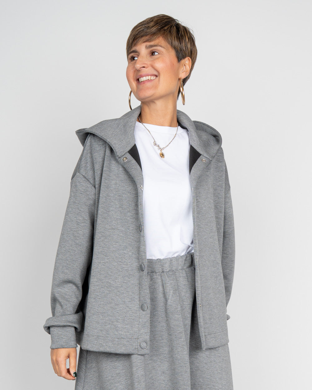 GIUBBINO BERLINO GRIGIO