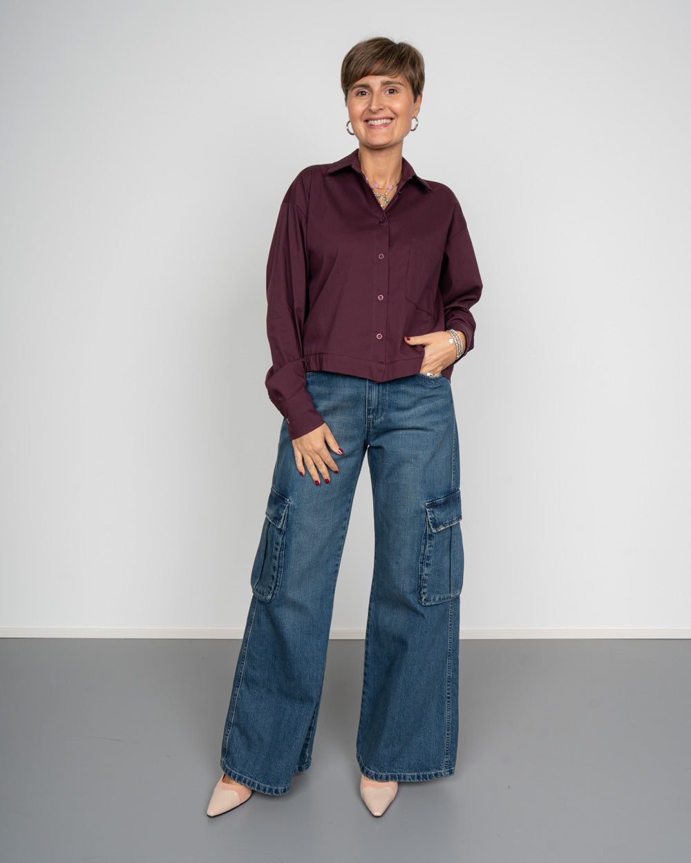 JEANS ZETA UNIVERSE DENIM MEDIO