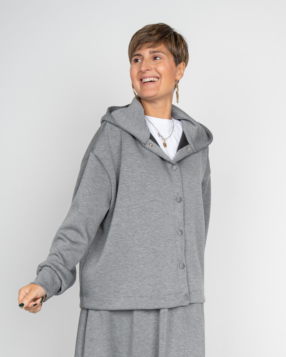 GIUBBINO BERLINO GRIGIO