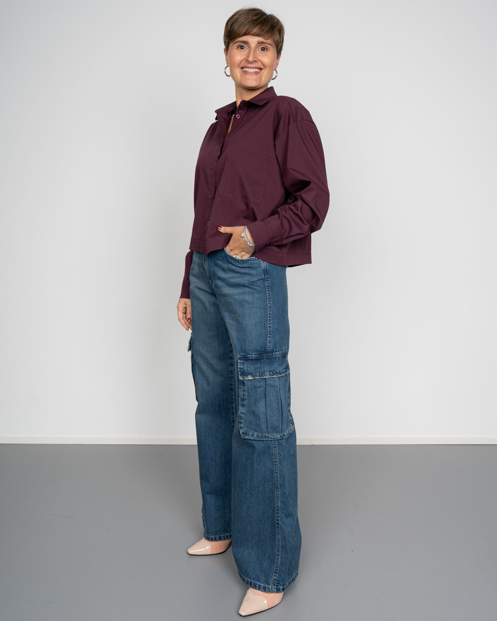 JEANS ZETA UNIVERSE DENIM MEDIO