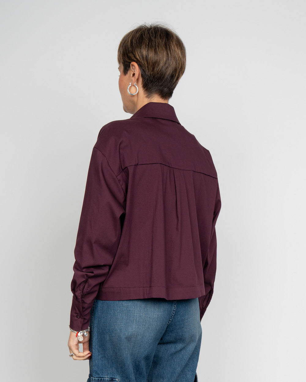 CAMICIA ALE BORDEAUX