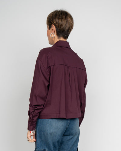 CAMICIA ALE BORDEAUX