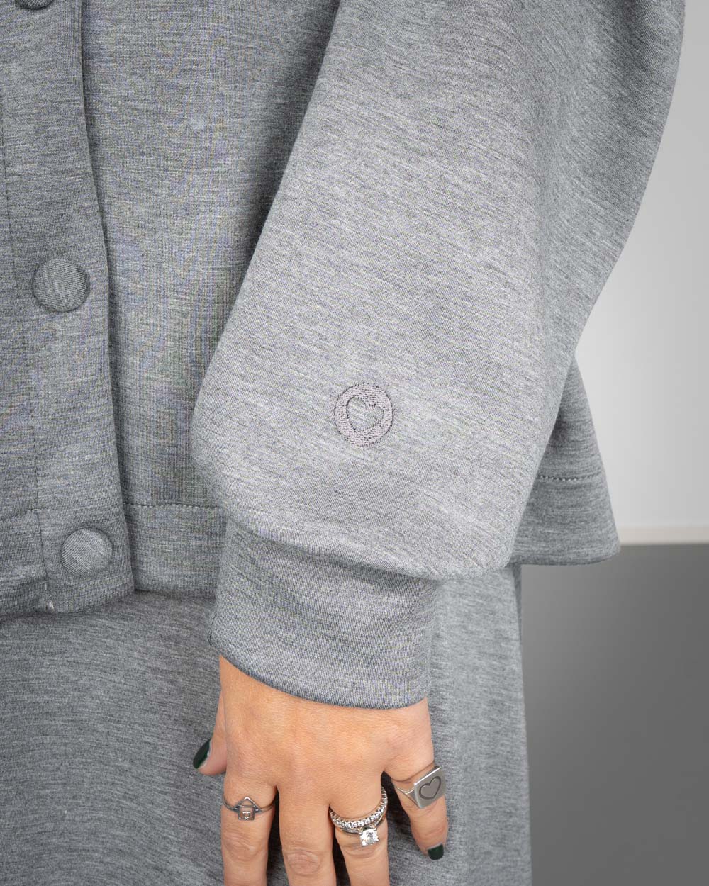 GIUBBINO BERLINO GRIGIO